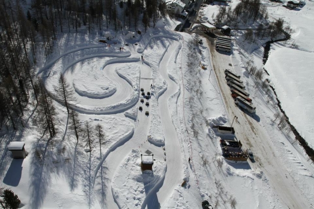  An incredible kart track